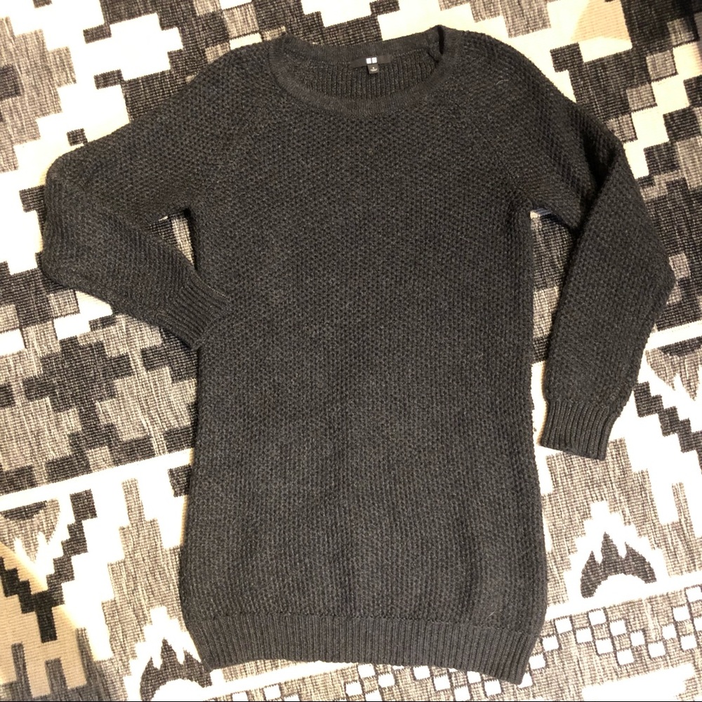 Uniqlo Heattech Sweater Dress/Tunic